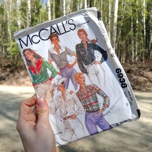🍀3/15 McCall's Sewing Pattern 6938